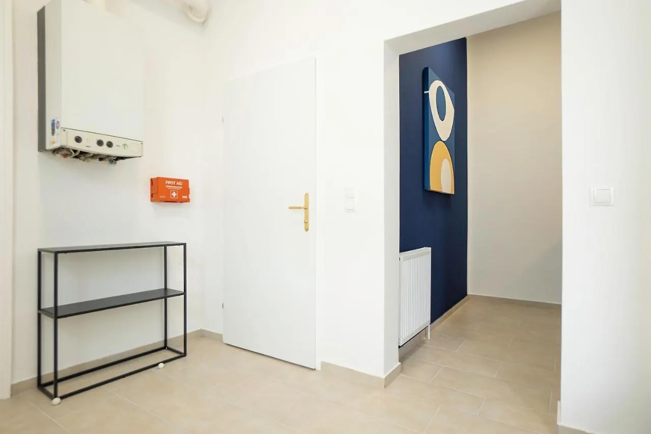 Contemporary Apartment With A Balcony. Vienna
