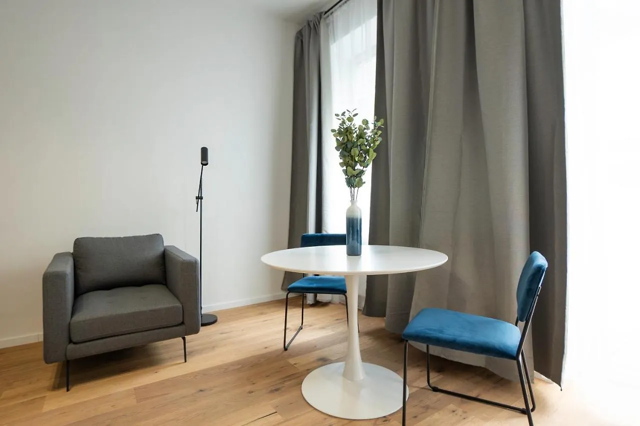 Contemporary Apartment With A Balcony. Vienna