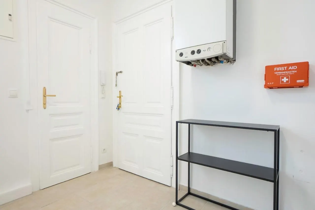 Contemporary Apartment With A Balcony. Vienna