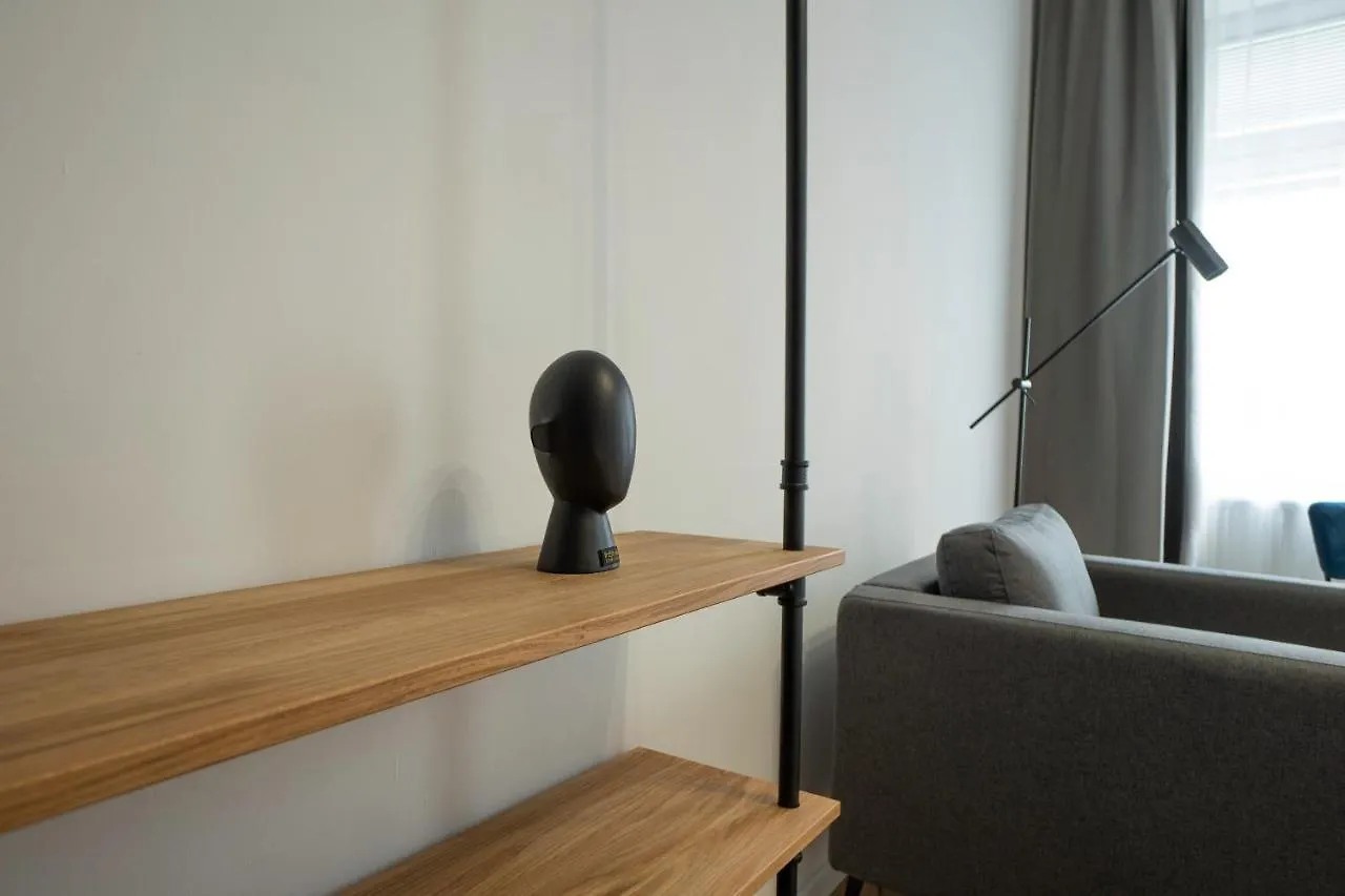Contemporary Apartment With A Balcony. Vienna