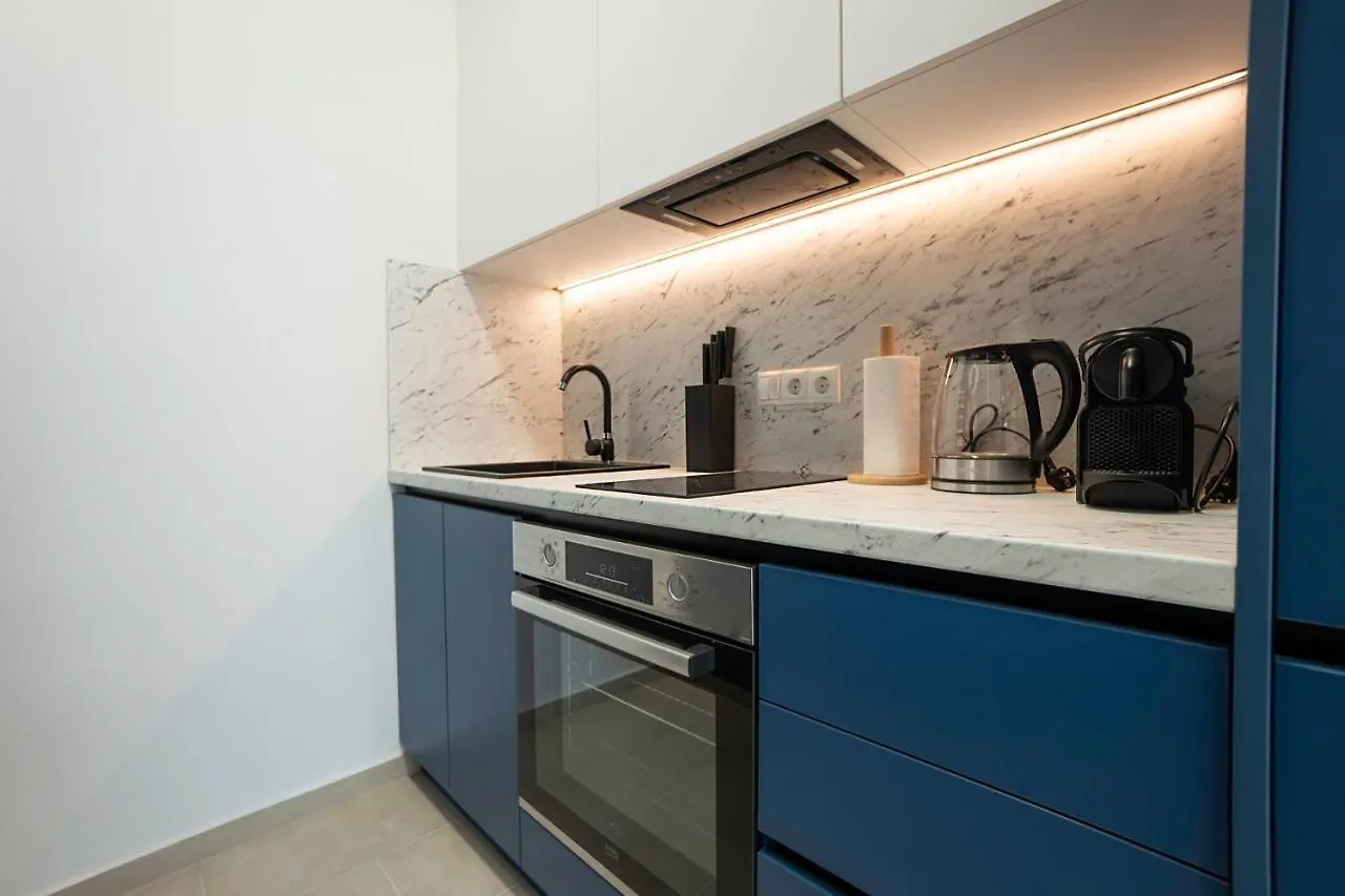 Contemporary Apartment With A Balcony. Vienna