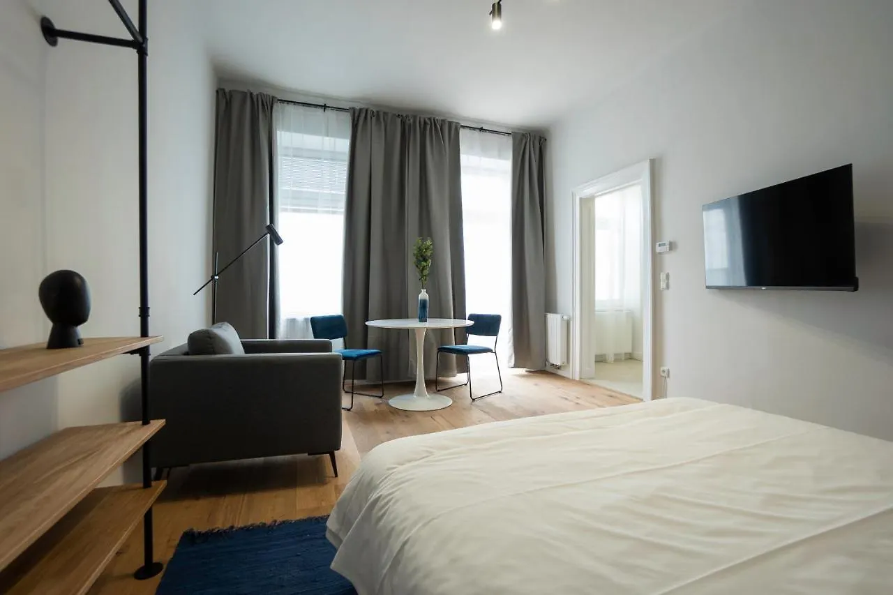Contemporary Apartment With A Balcony. Vienna Austria