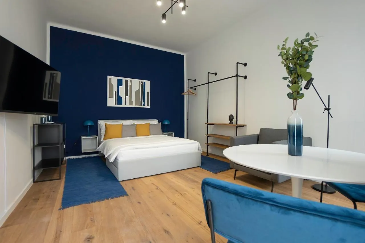 Contemporary Apartment With A Balcony. Vienna 0*,
