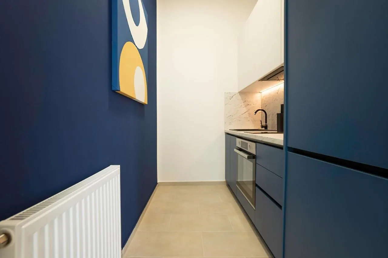 Contemporary Apartment With A Balcony. Vienna