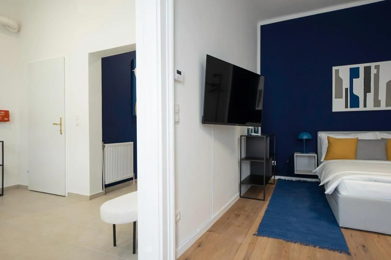 Contemporary Apartment With A Balcony. Vienna Austria