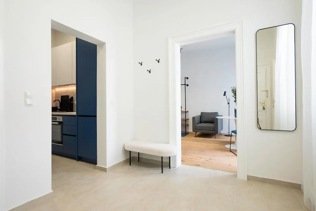 Contemporary Apartment With A Balcony. Vienna Austria