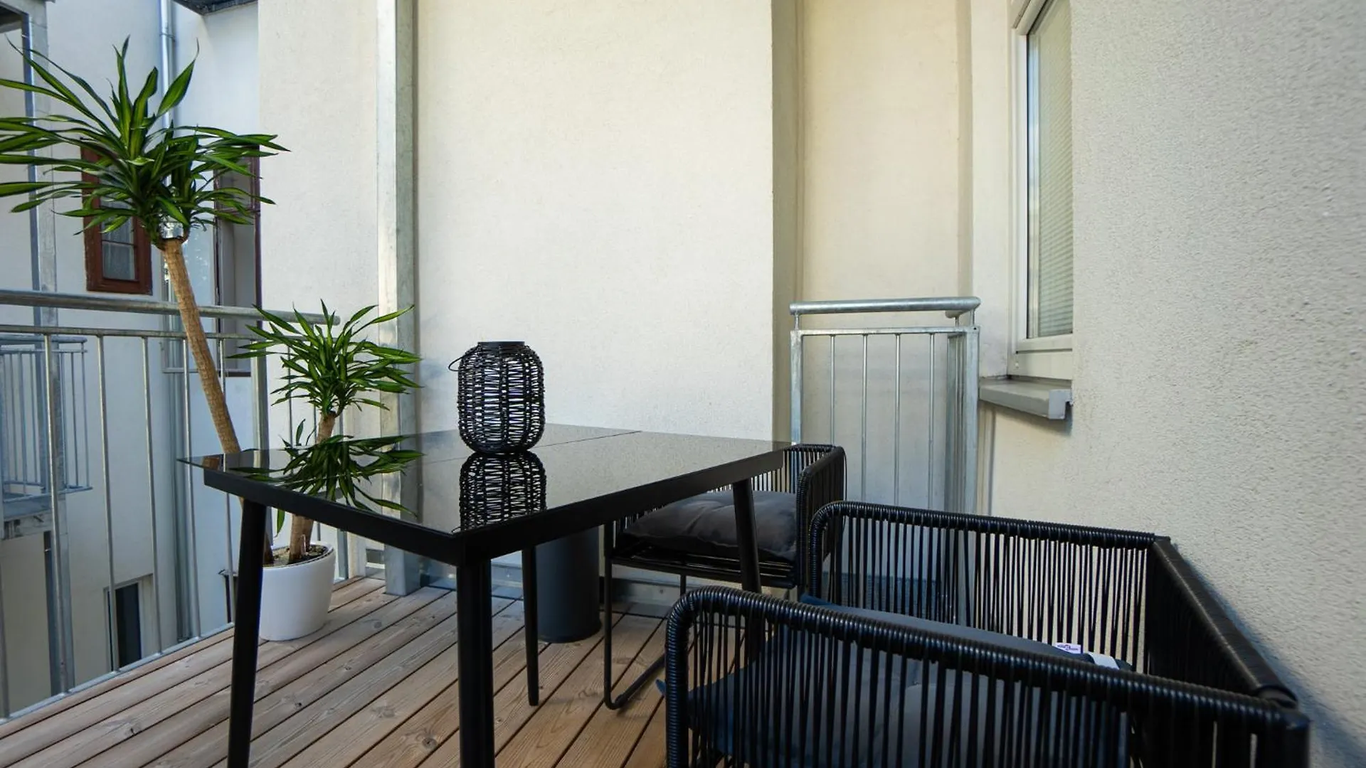 Contemporary Apartment With A Balcony. Vienna