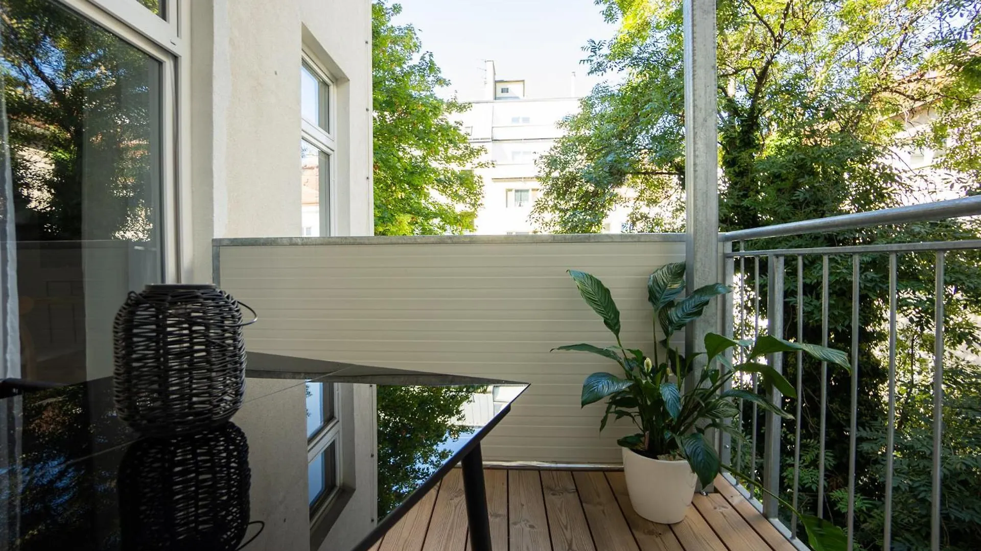 Contemporary Apartment With A Balcony. Vienna 0*,