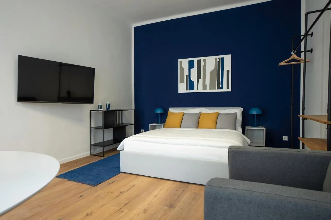Contemporary Apartment With A Balcony. Wien Østrig