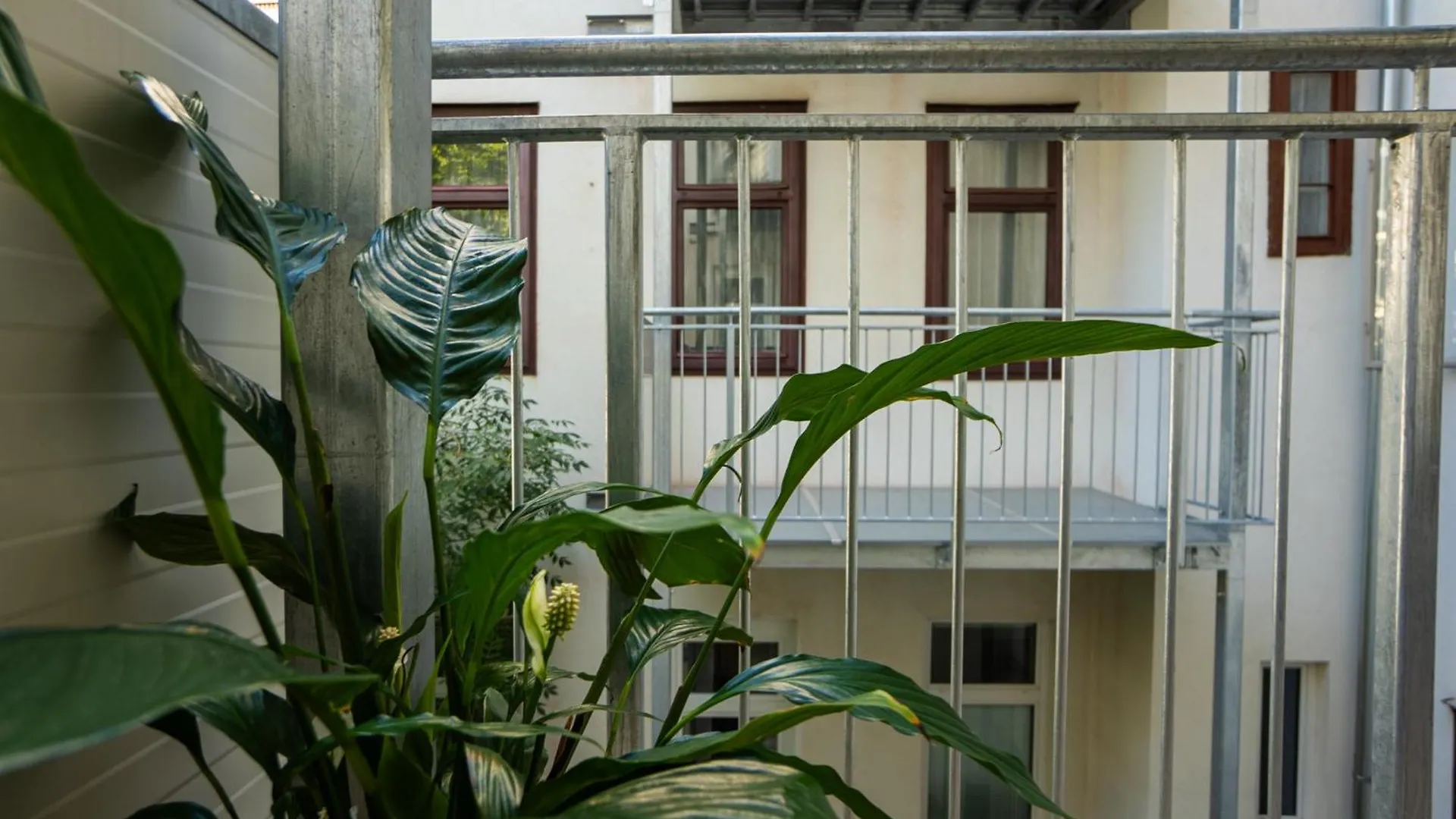 Contemporary Apartment With A Balcony. Wien